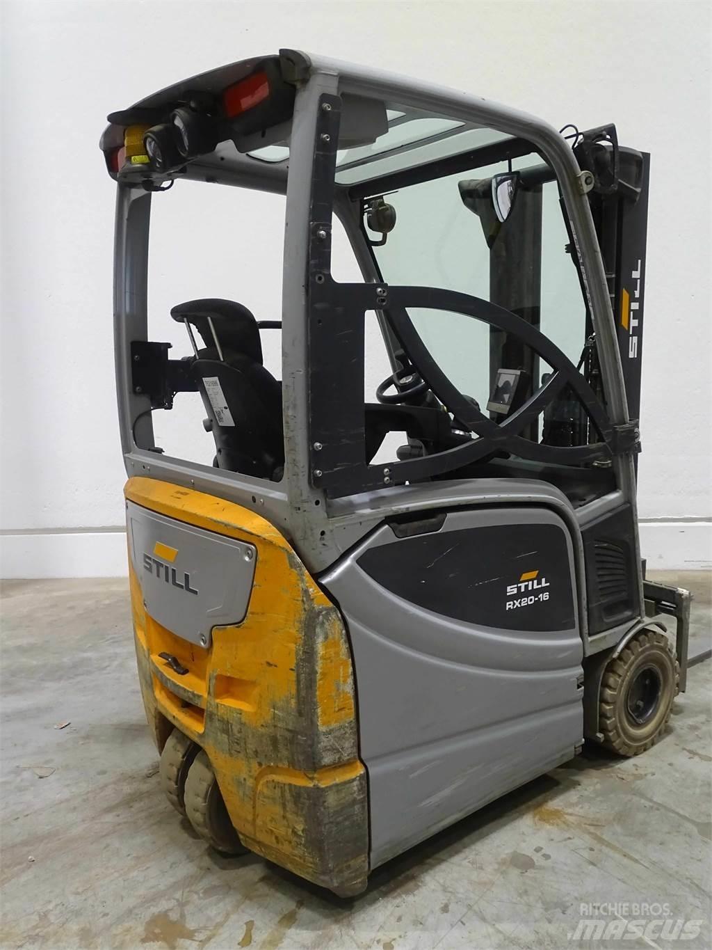 Still RX20-16C Elmotviktstruckar