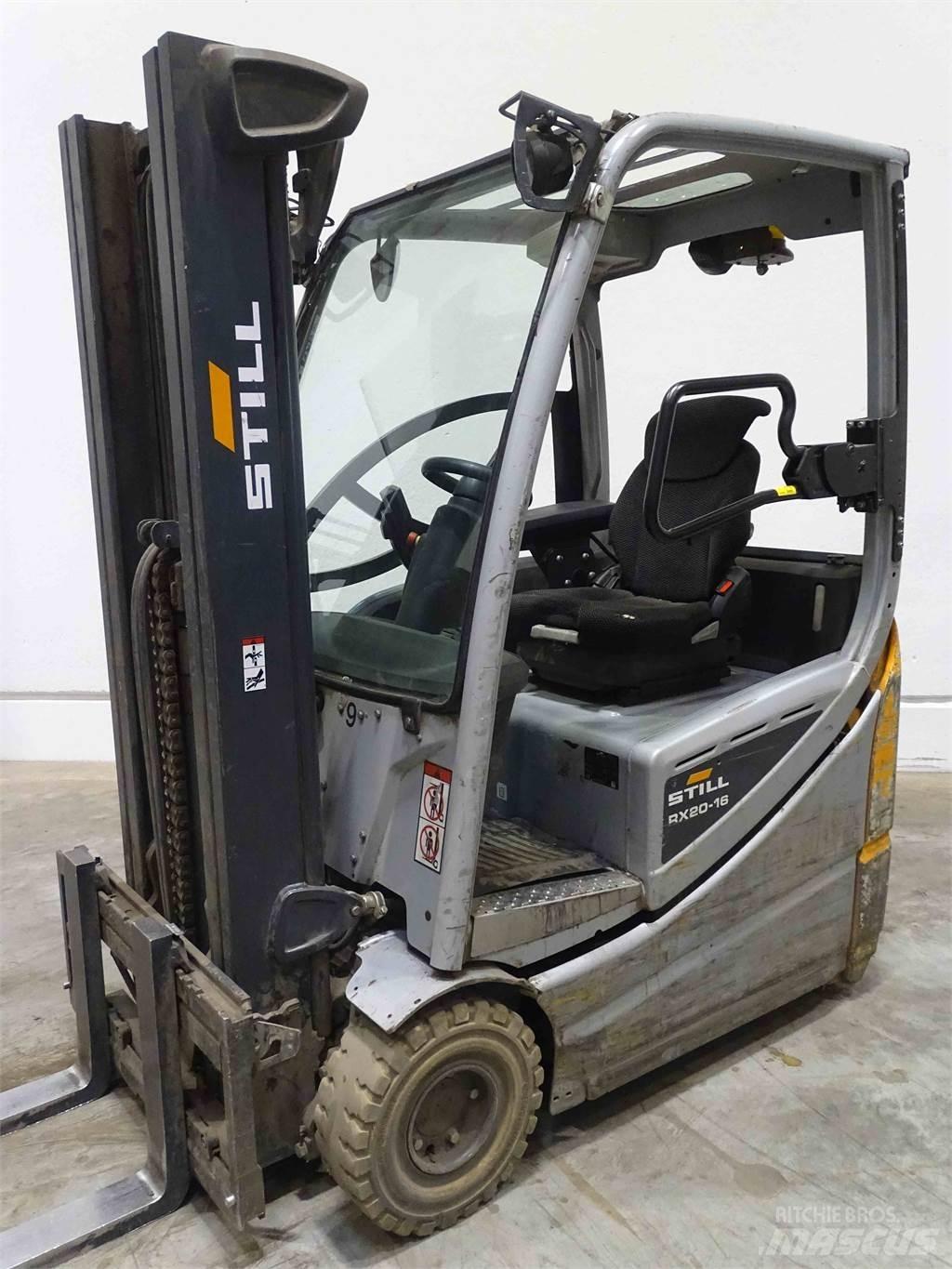 Still RX20-16C Elmotviktstruckar