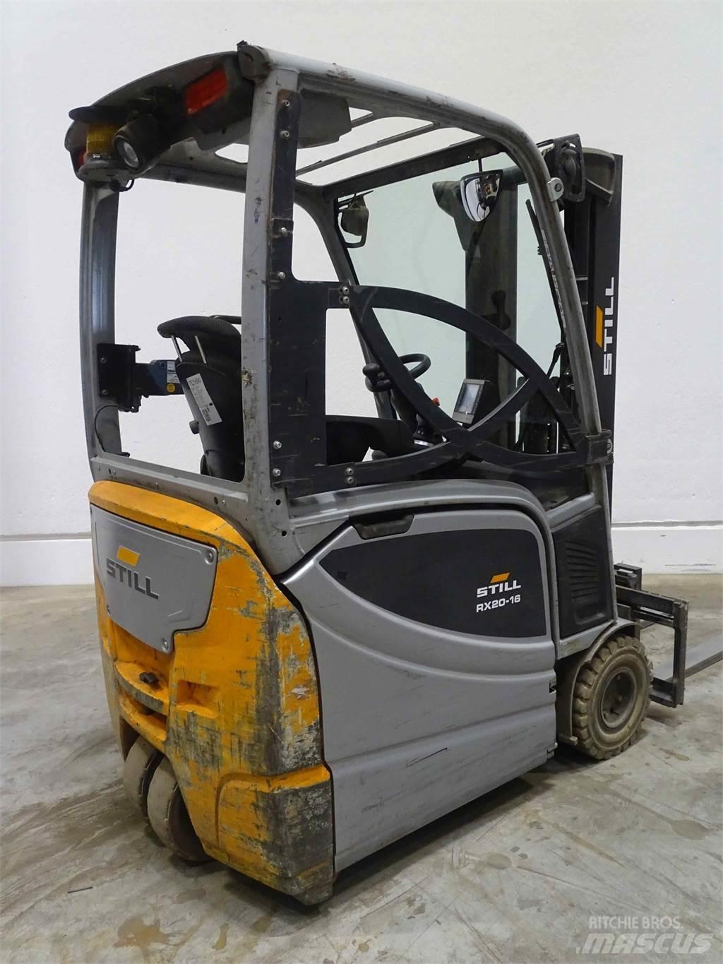 Still RX20-16C Elmotviktstruckar
