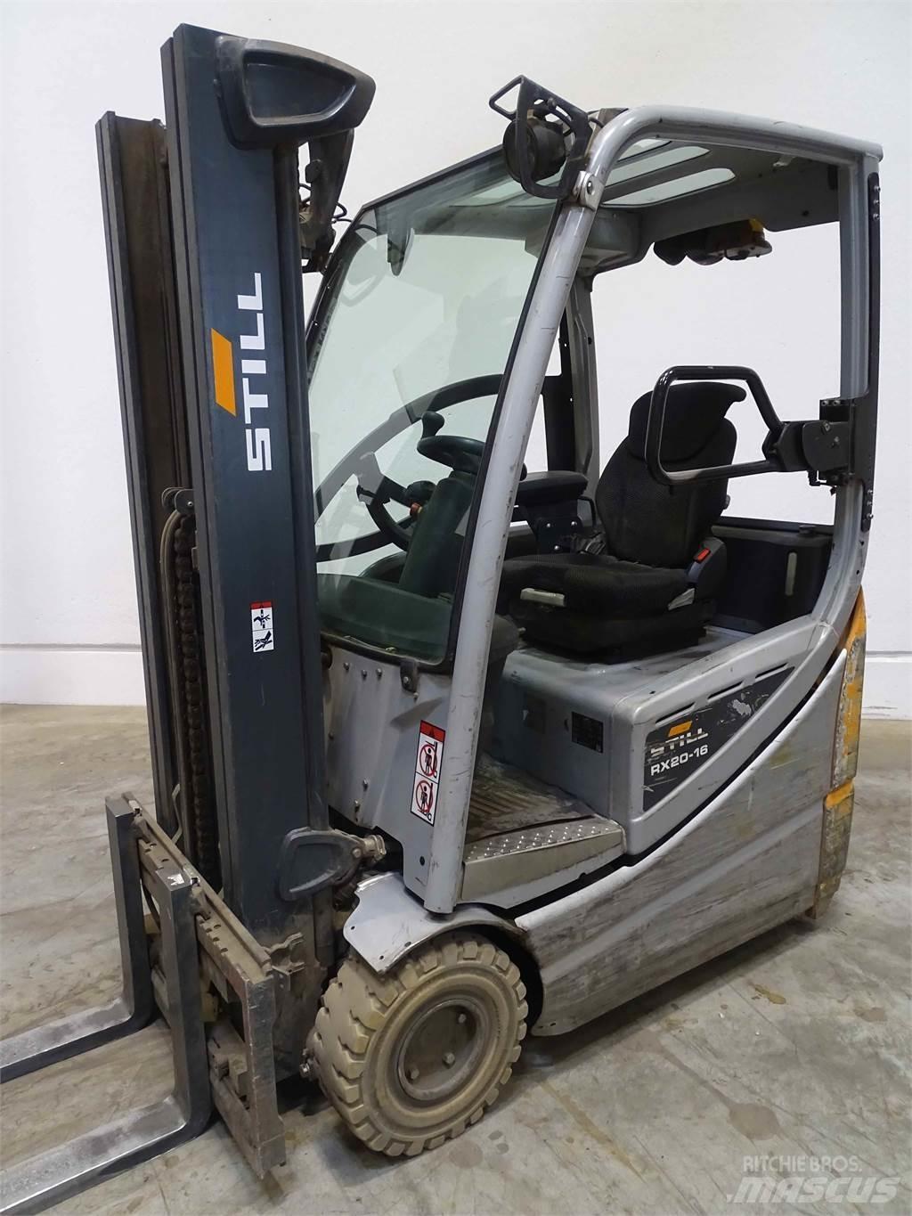 Still RX20-16C Elmotviktstruckar