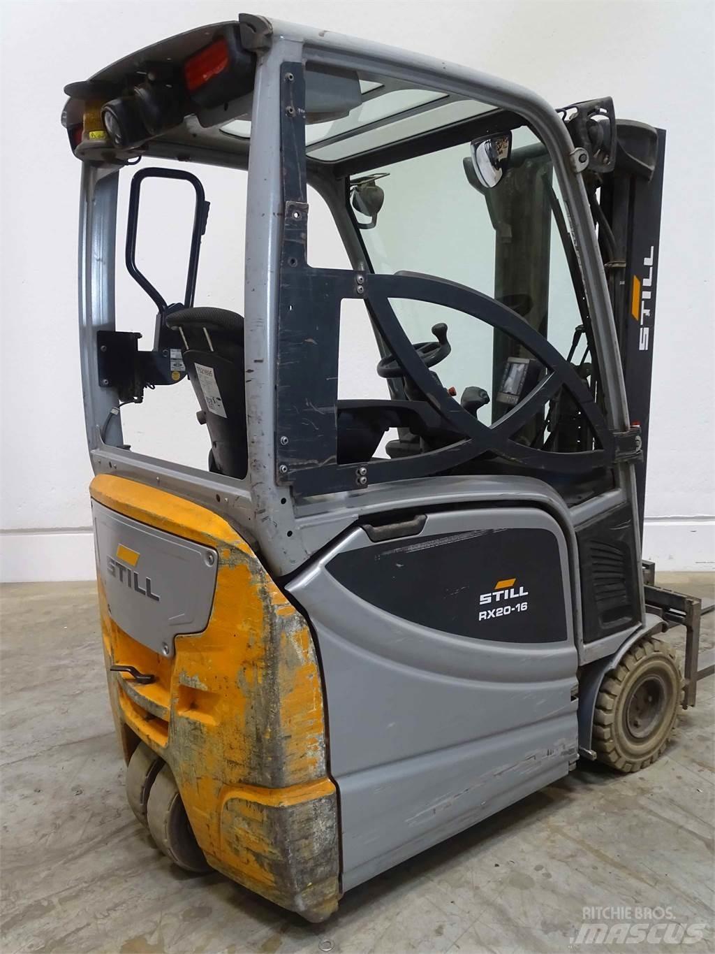 Still RX20-16C Elmotviktstruckar