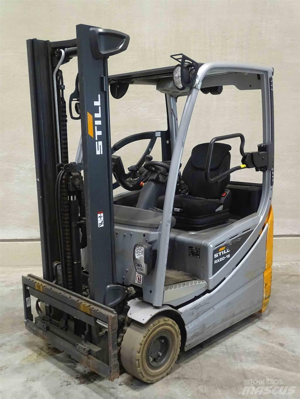 Still RX20-16C Elmotviktstruckar