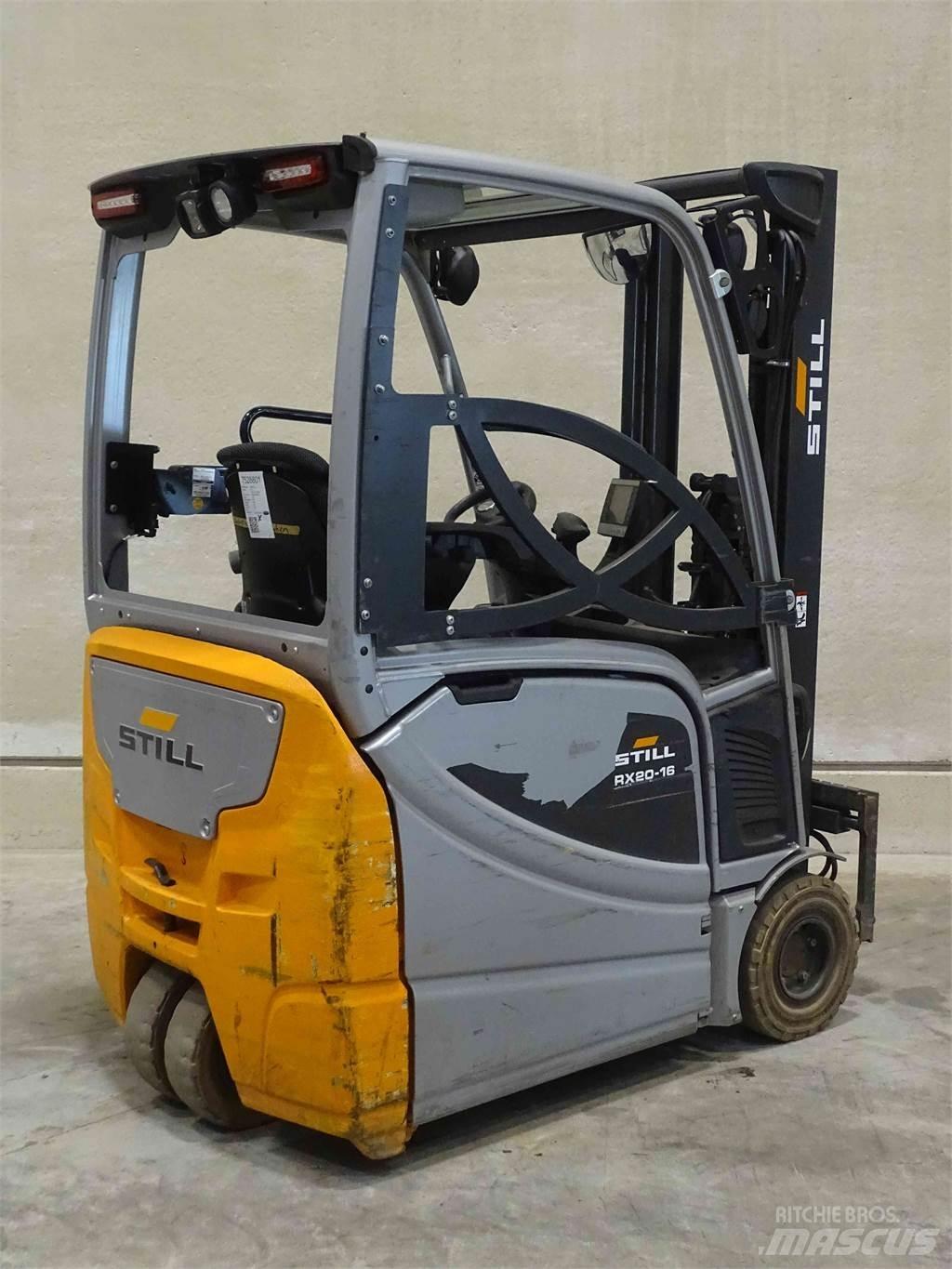 Still RX20-16C Elmotviktstruckar