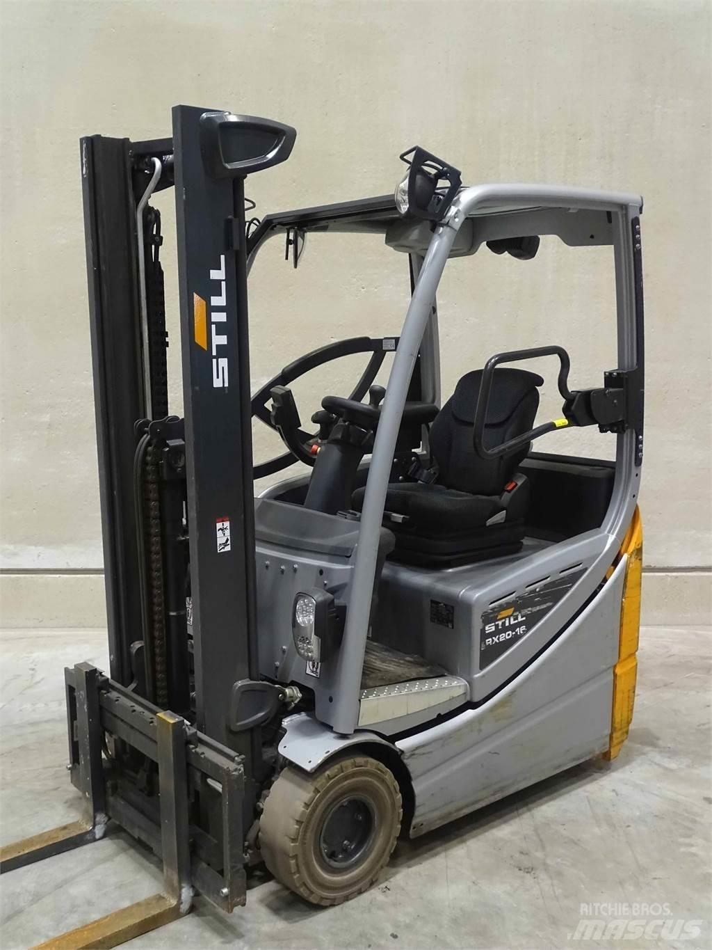 Still RX20-16C Elmotviktstruckar