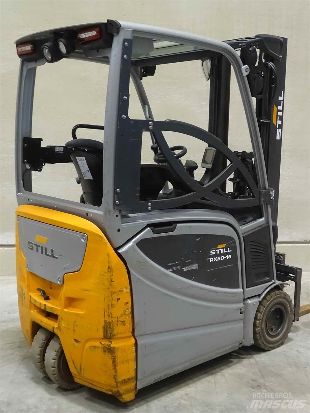 Still RX20-16C Elmotviktstruckar