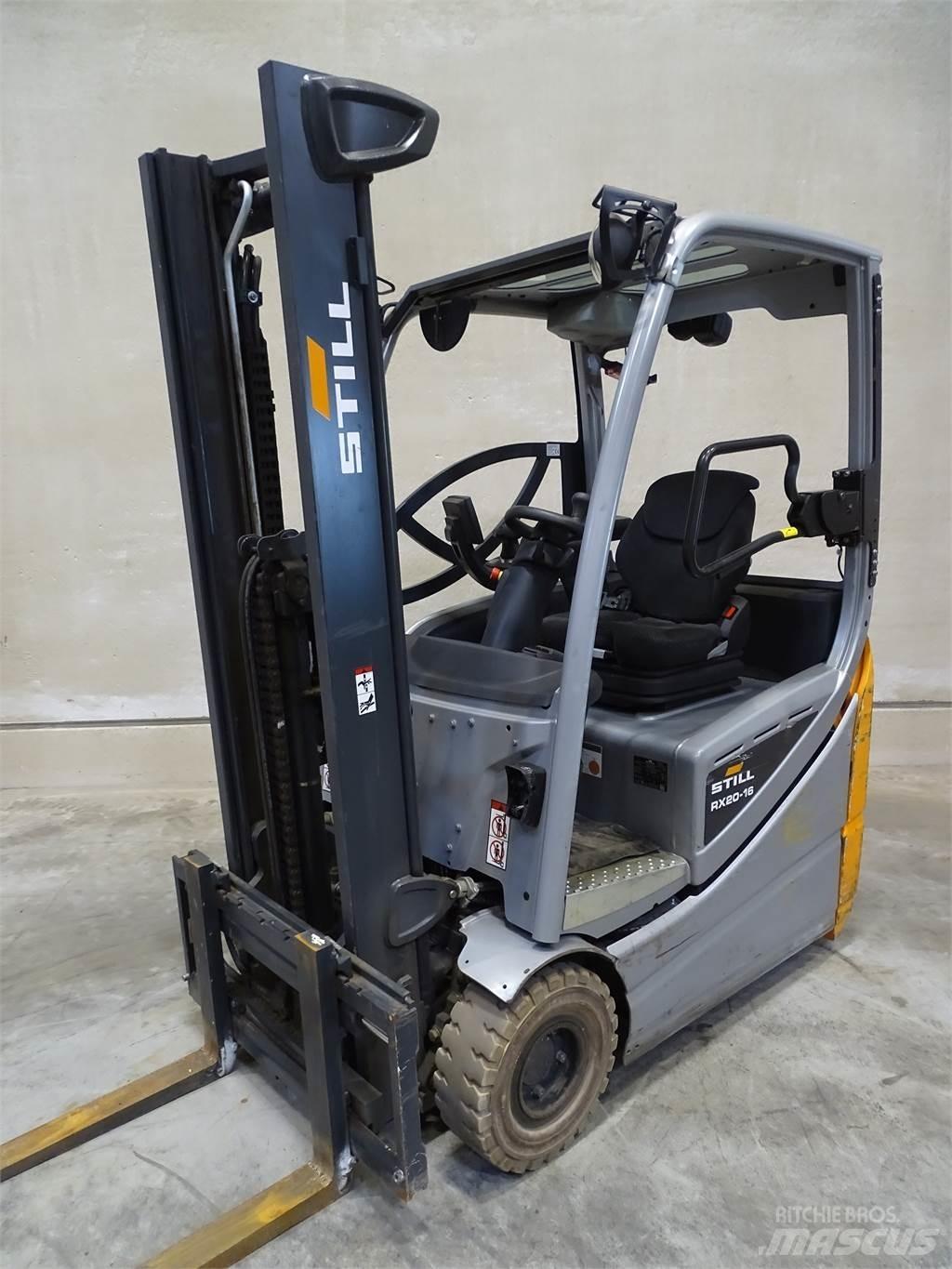 Still RX20-16C Elmotviktstruckar