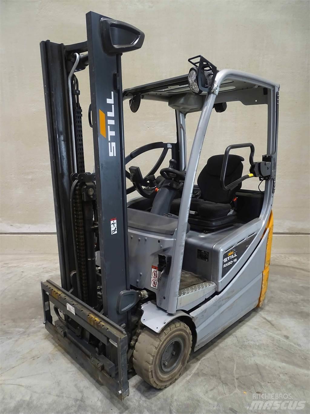 Still RX20-16C Elmotviktstruckar