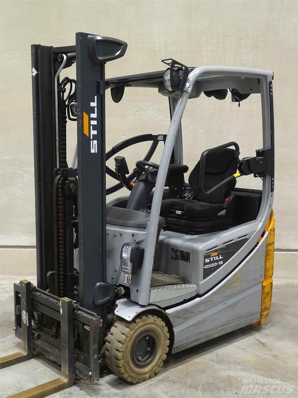Still RX20-16C Elmotviktstruckar