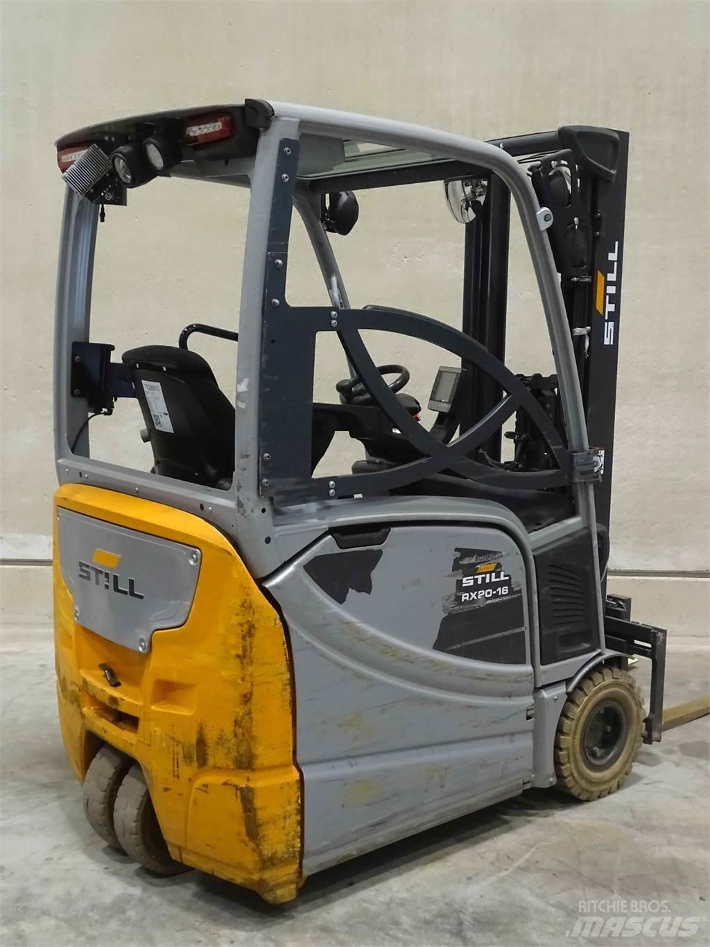 Still RX20-16C Elmotviktstruckar