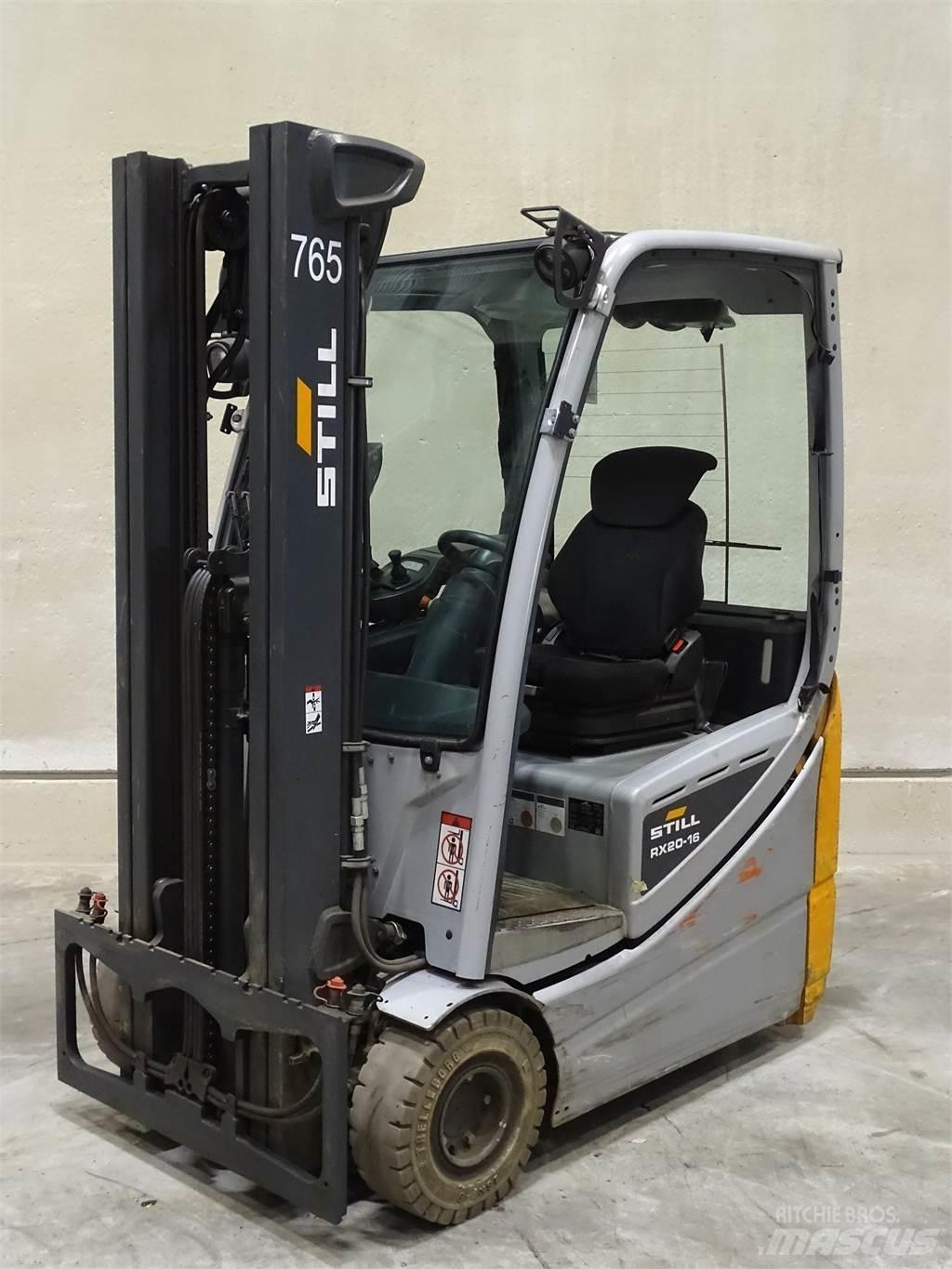 Still RX20-16C Elmotviktstruckar