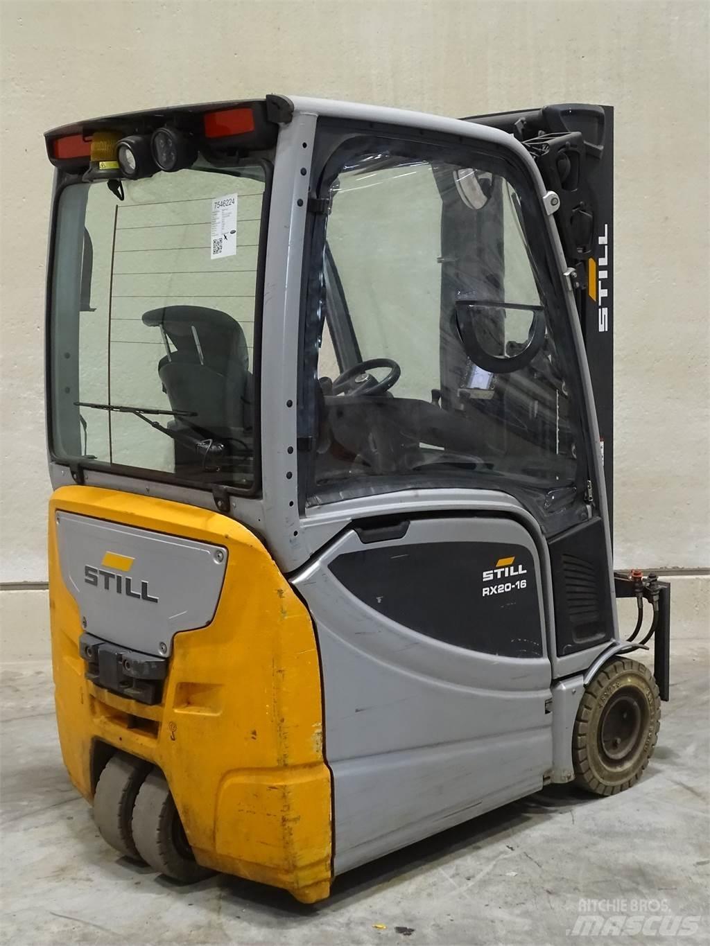 Still RX20-16C Elmotviktstruckar