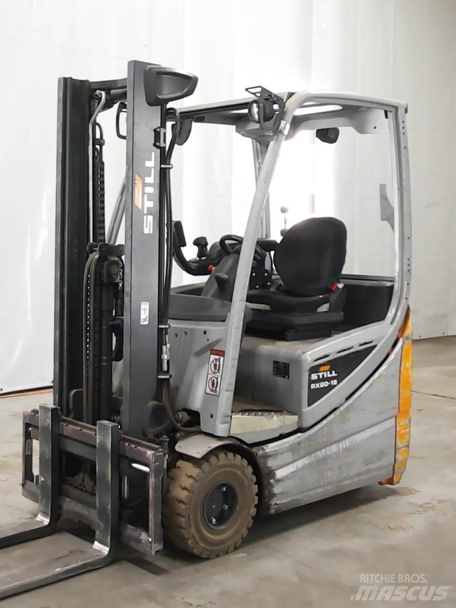 Still RX20-16C Elmotviktstruckar