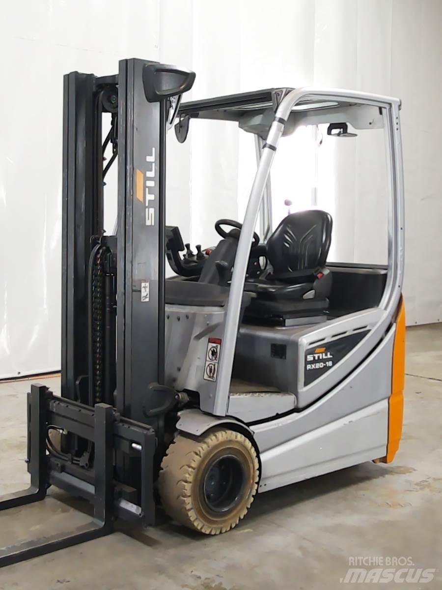 Still RX20-16C Elmotviktstruckar
