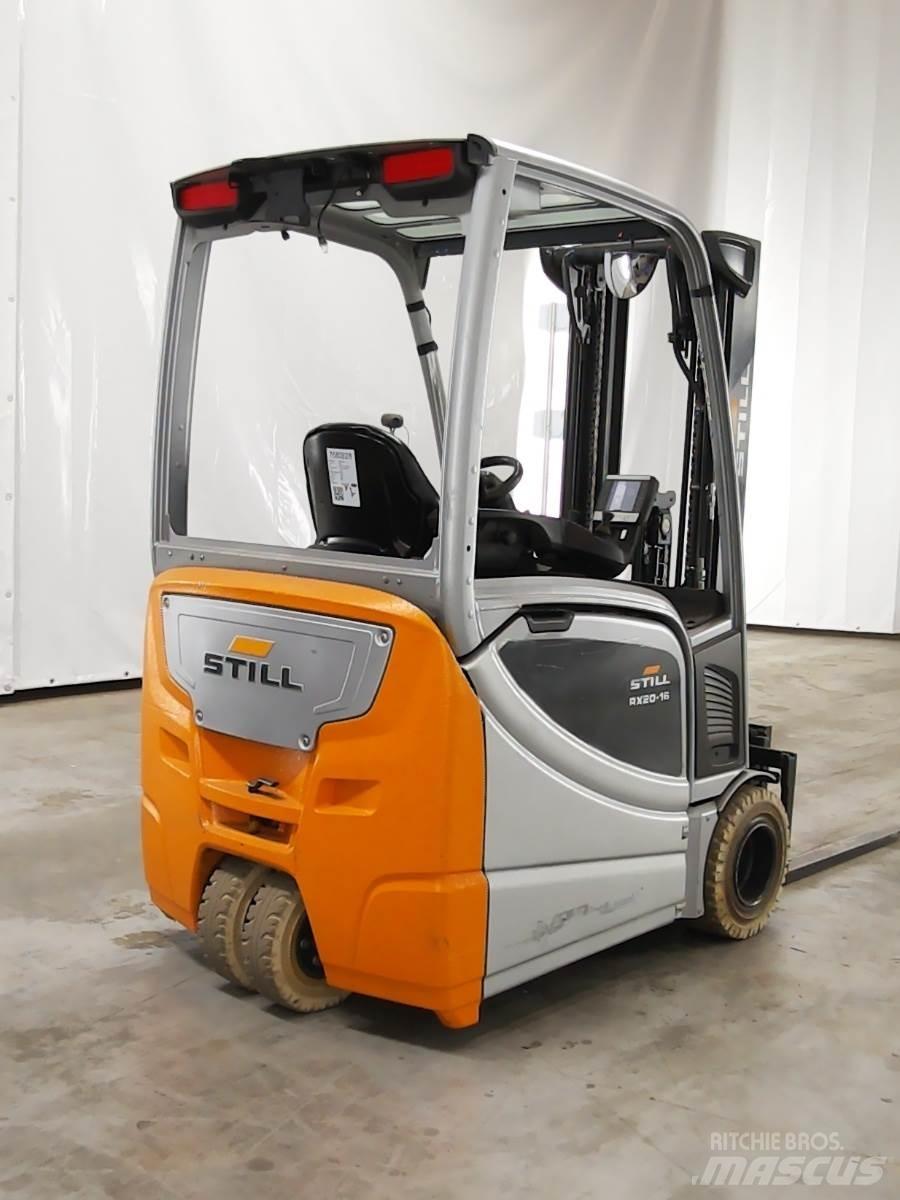 Still RX20-16C Elmotviktstruckar