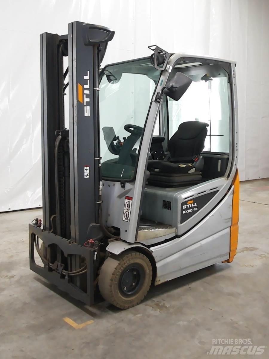 Still RX20-16C Elmotviktstruckar
