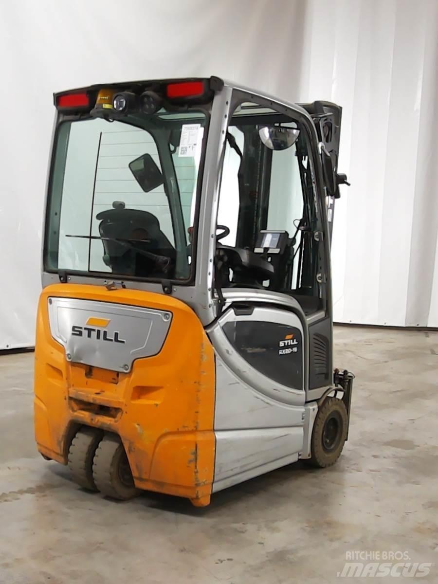 Still RX20-16C Elmotviktstruckar