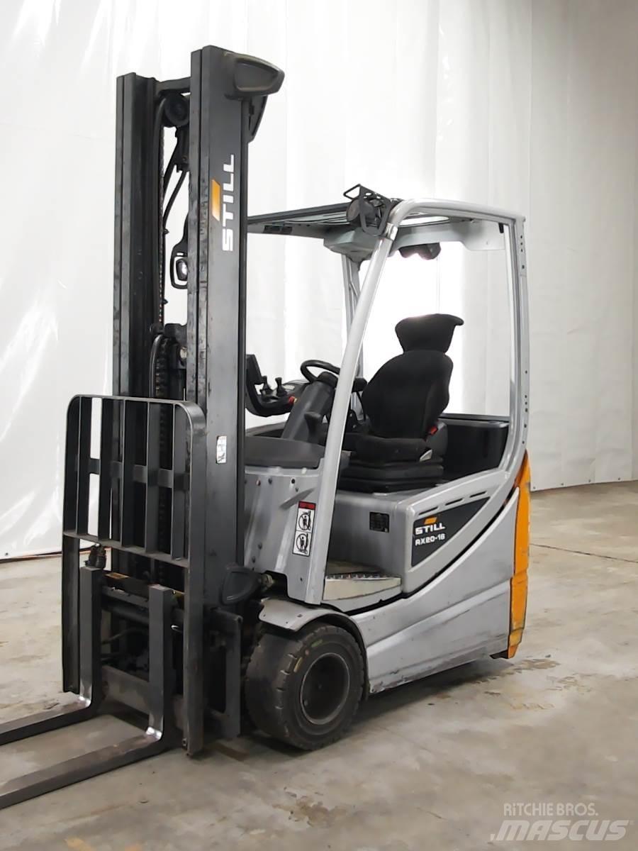 Still RX20-16C Elmotviktstruckar