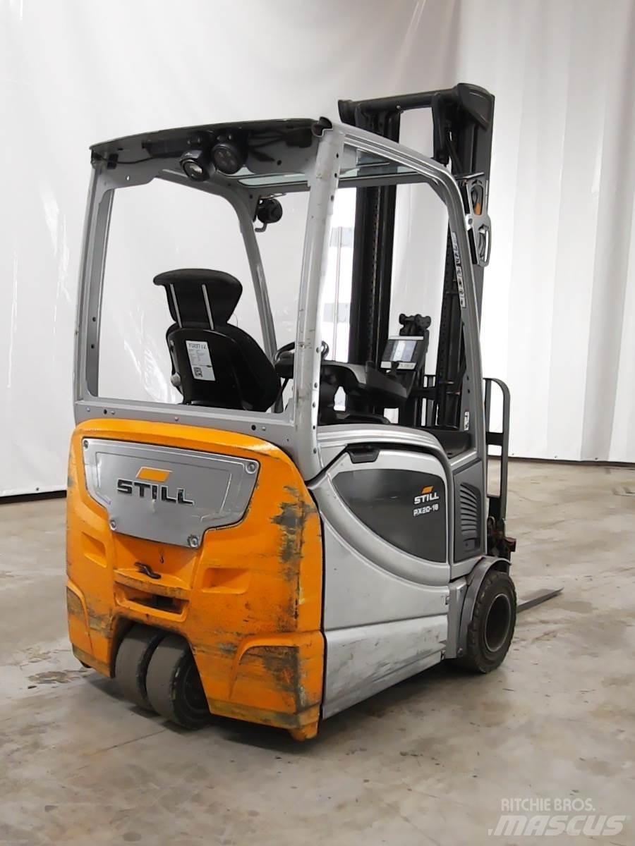 Still RX20-16C Elmotviktstruckar