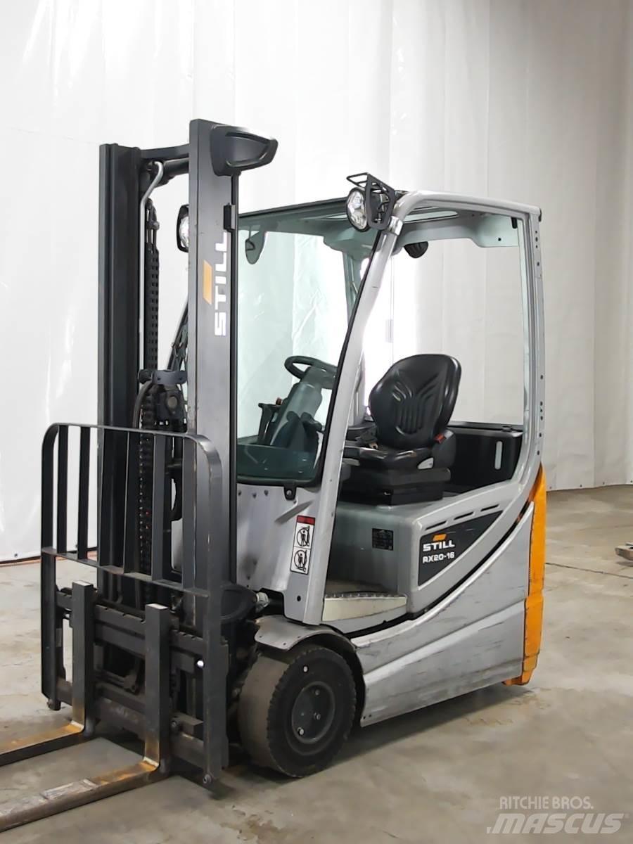 Still RX20-16C Elmotviktstruckar