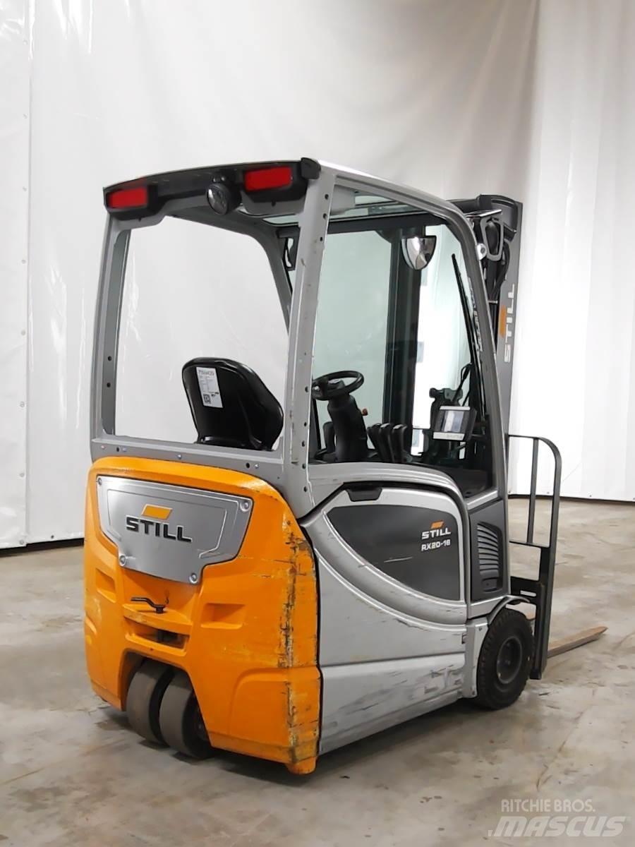 Still RX20-16C Elmotviktstruckar
