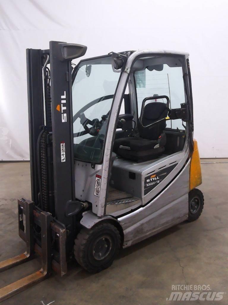 Still RX20-16P Elmotviktstruckar