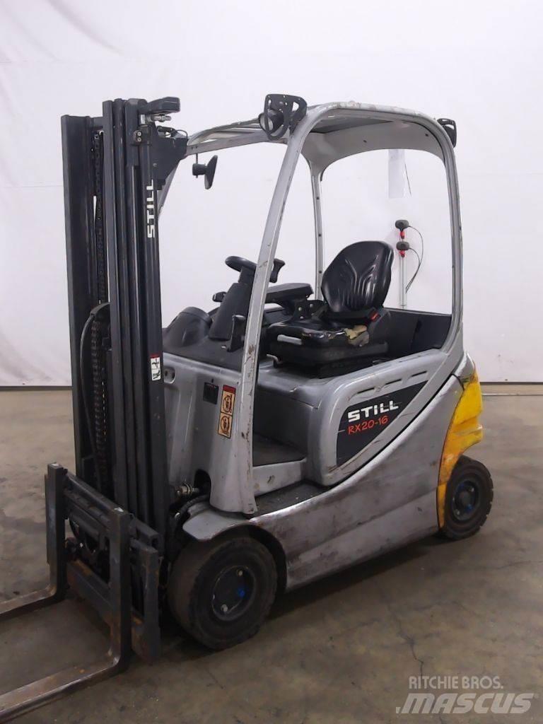 Still RX20-16P Elmotviktstruckar
