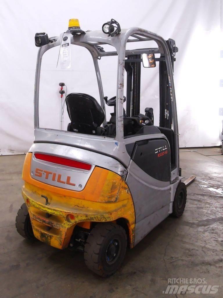 Still RX20-16P Elmotviktstruckar
