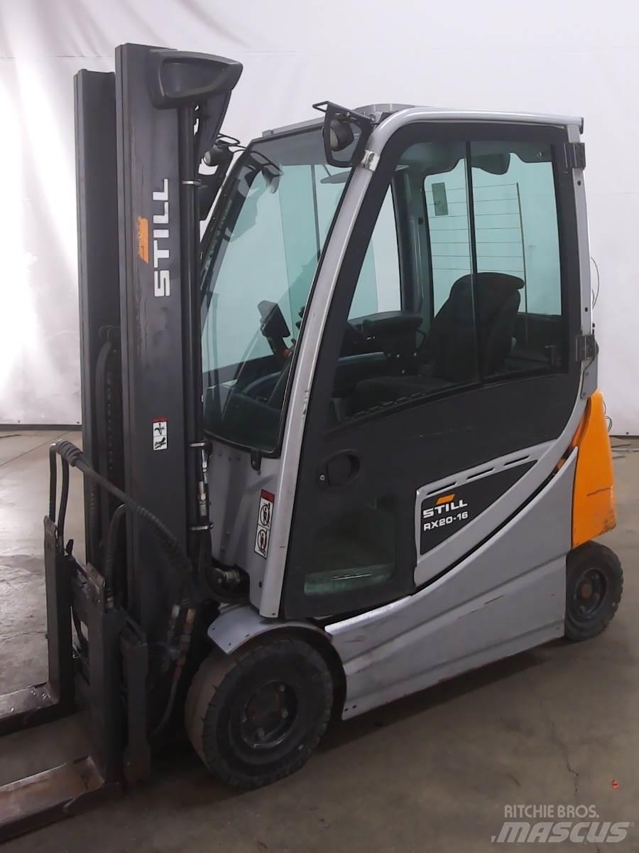 Still RX20-16P Elmotviktstruckar