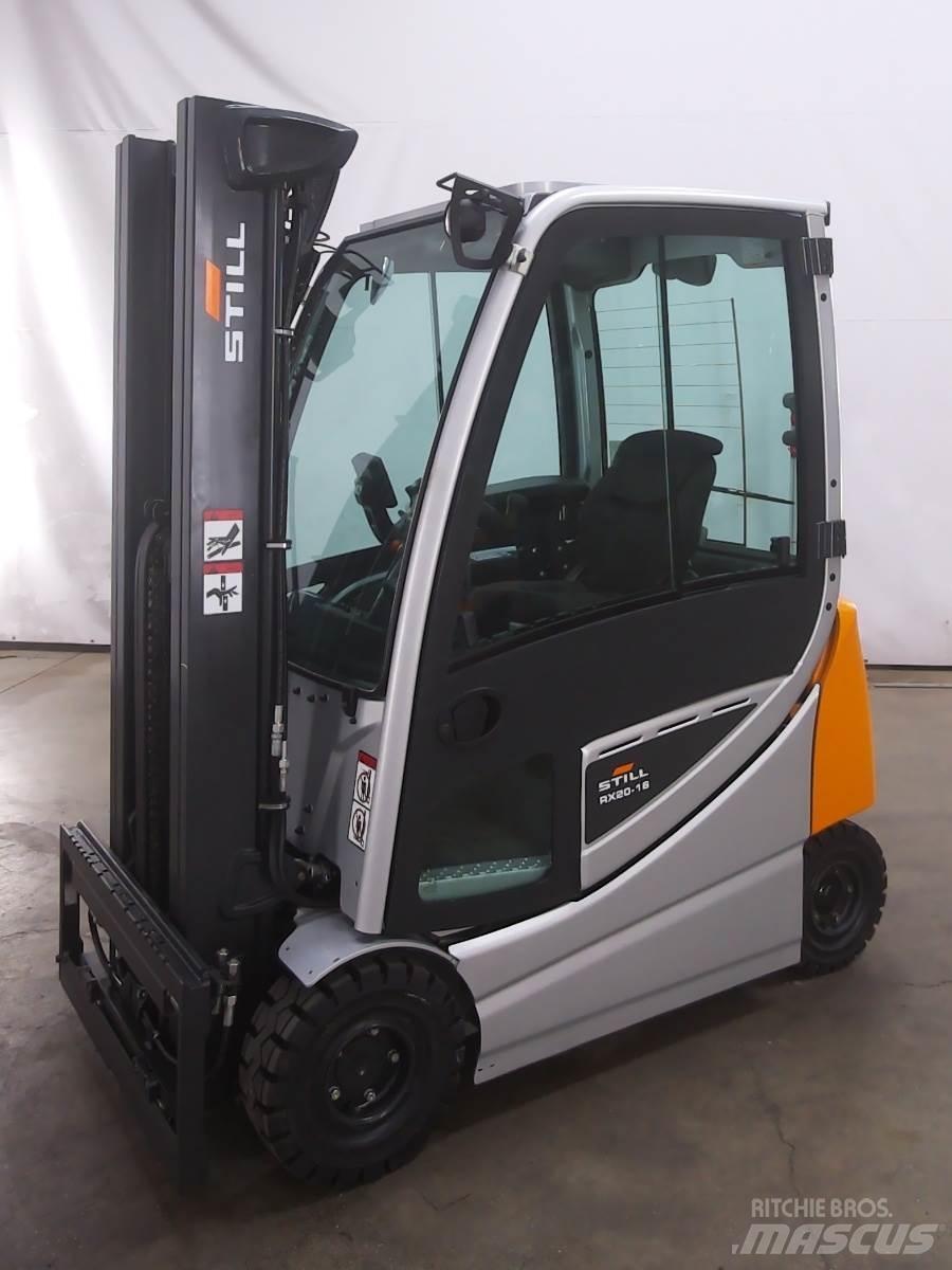 Still RX20-16P Elmotviktstruckar