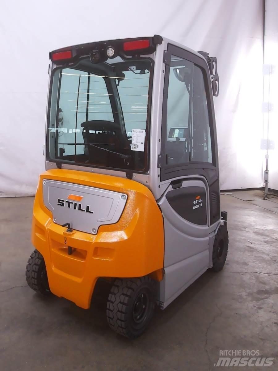 Still RX20-16P Elmotviktstruckar