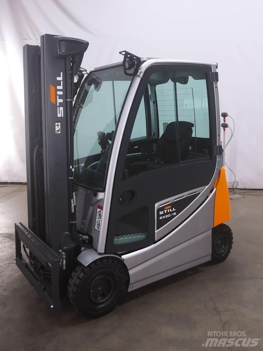 Still RX20-16P Elmotviktstruckar