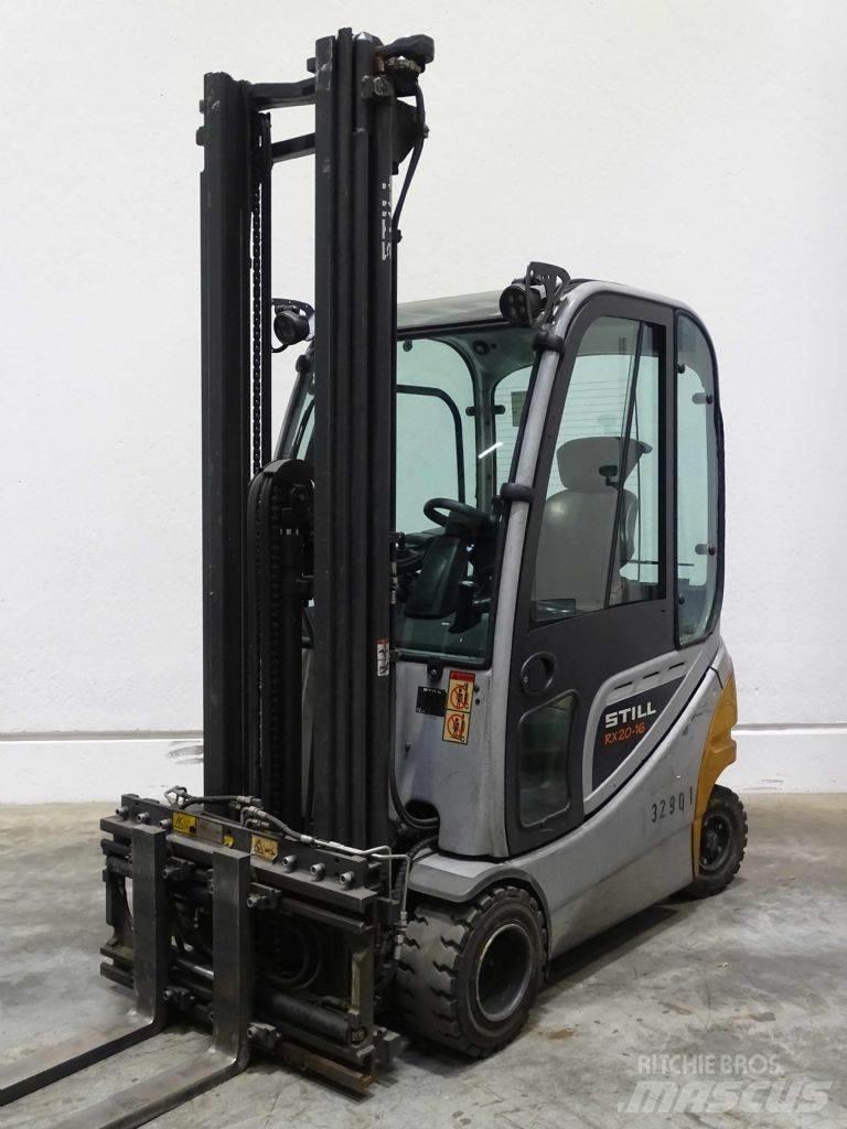 Still RX20-16P Elmotviktstruckar