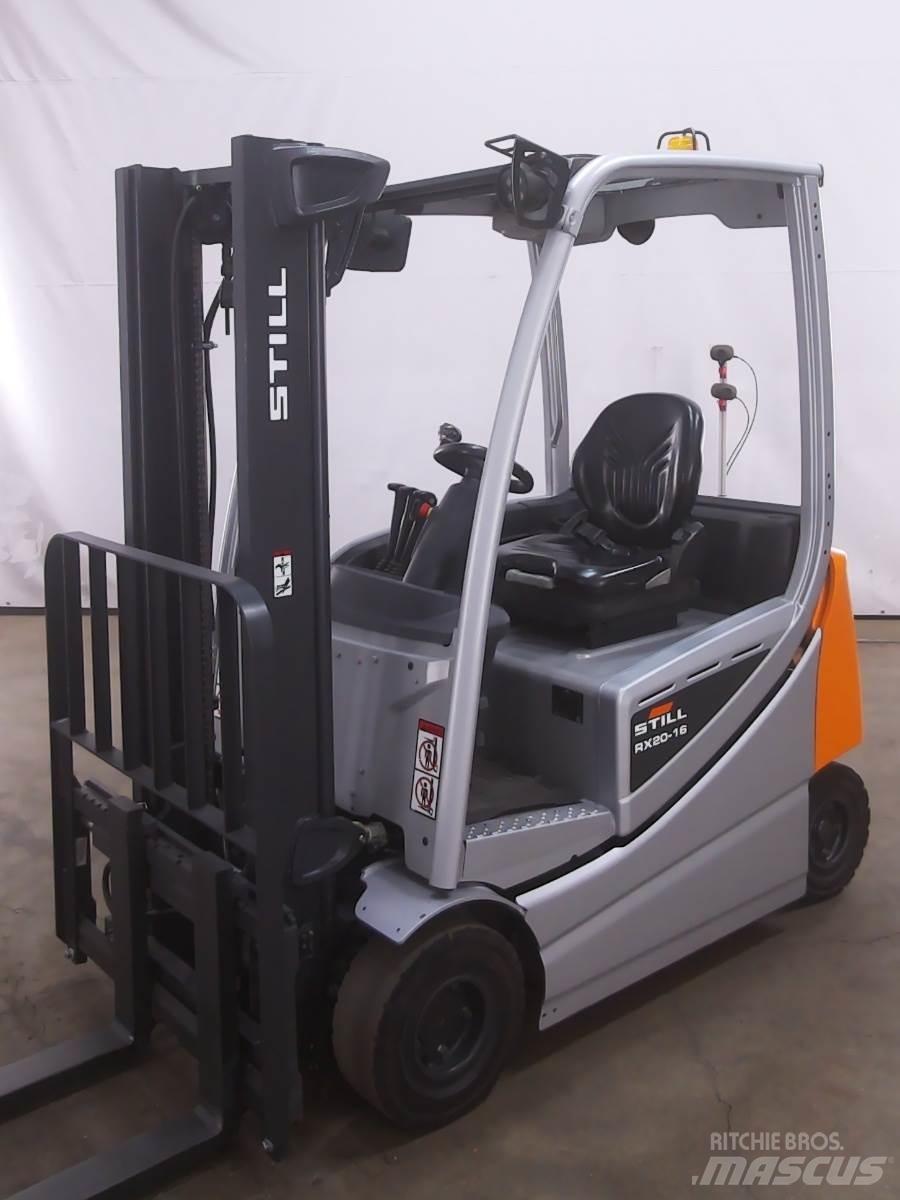 Still RX20-16P Elmotviktstruckar
