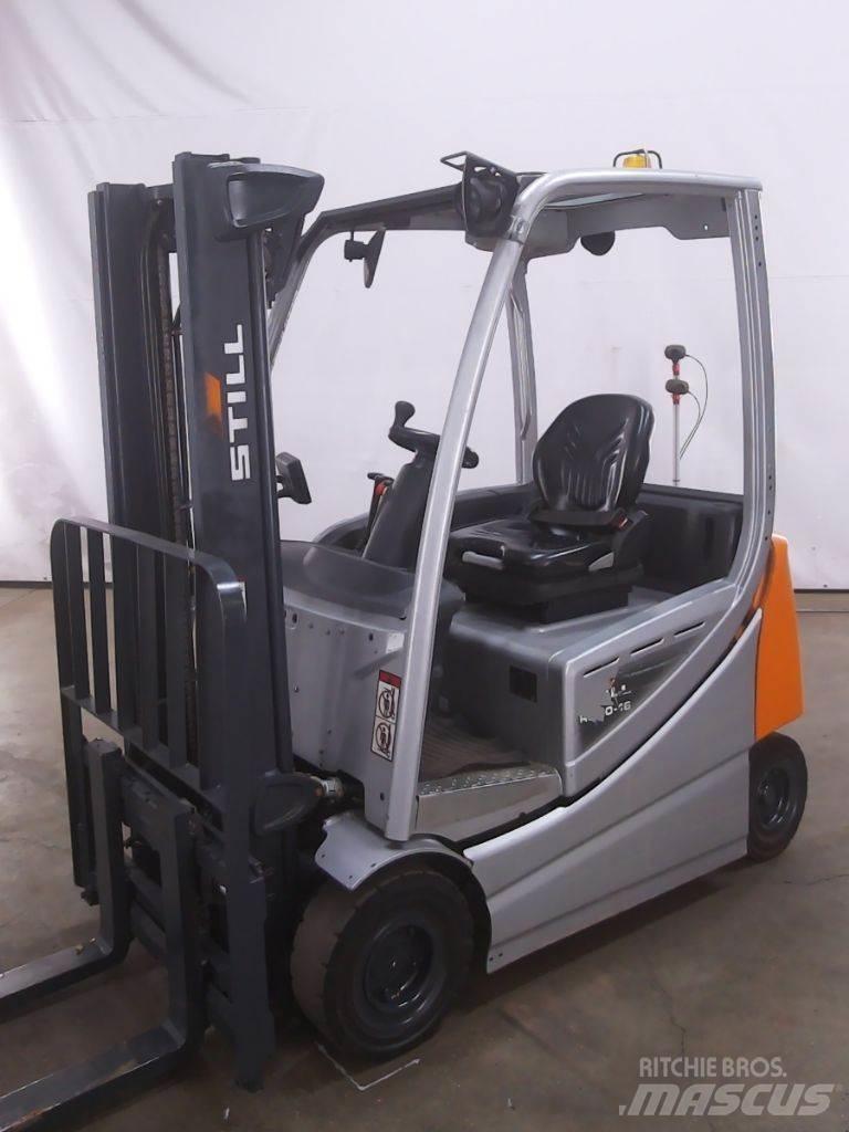 Still RX20-16P Elmotviktstruckar