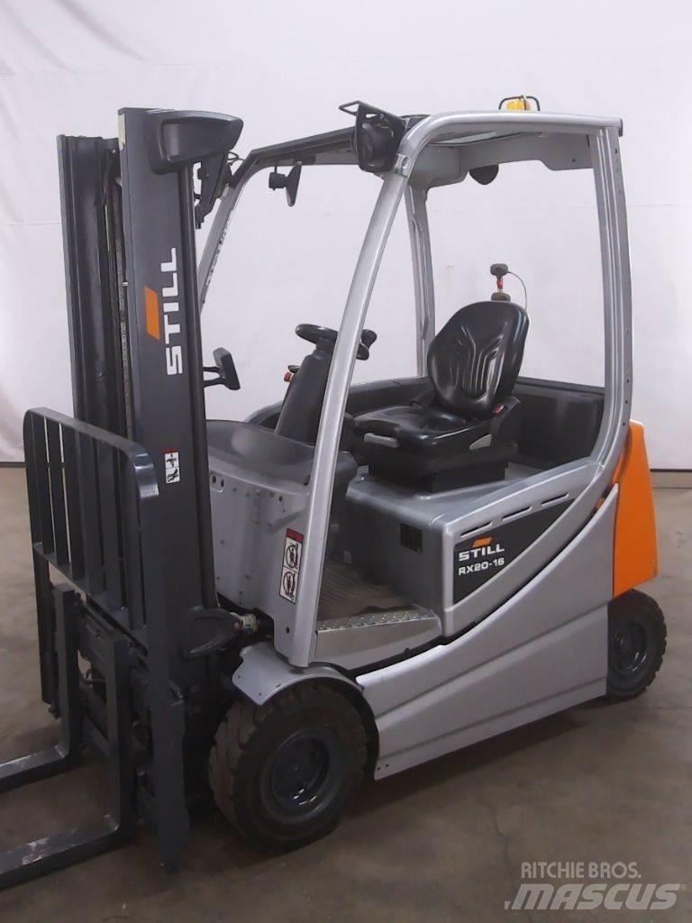 Still RX20-16P Elmotviktstruckar