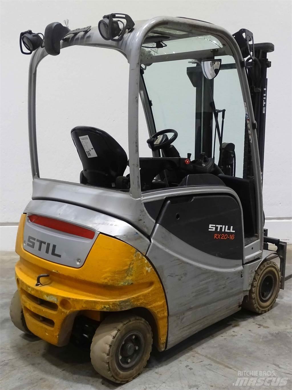 Still RX20-16P Elmotviktstruckar