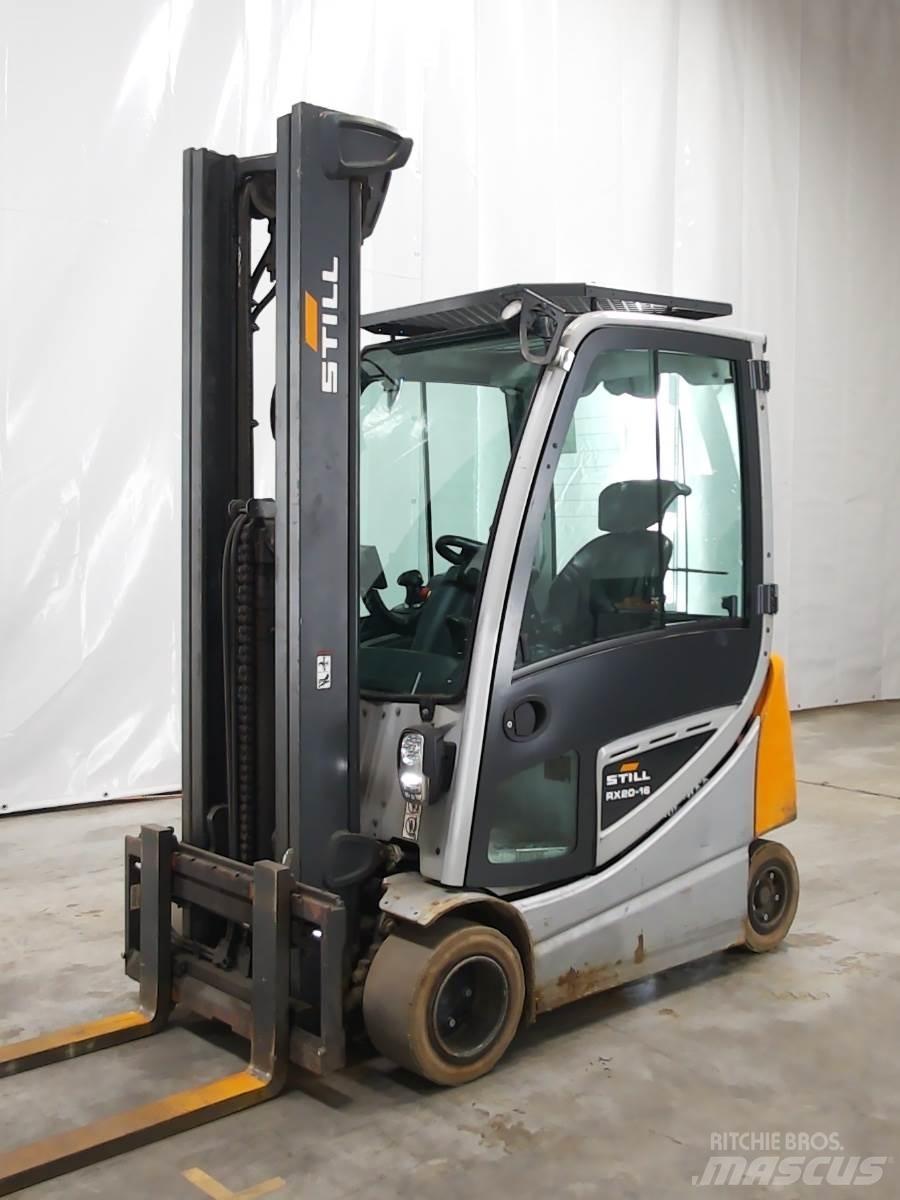 Still RX20-16P Elmotviktstruckar