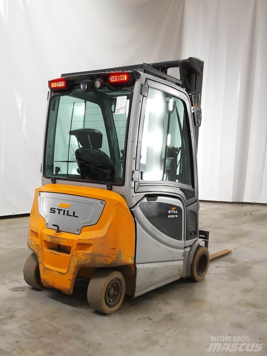Still RX20-16P Elmotviktstruckar