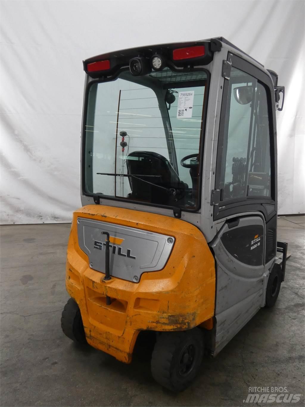 Still RX20-16P Elmotviktstruckar