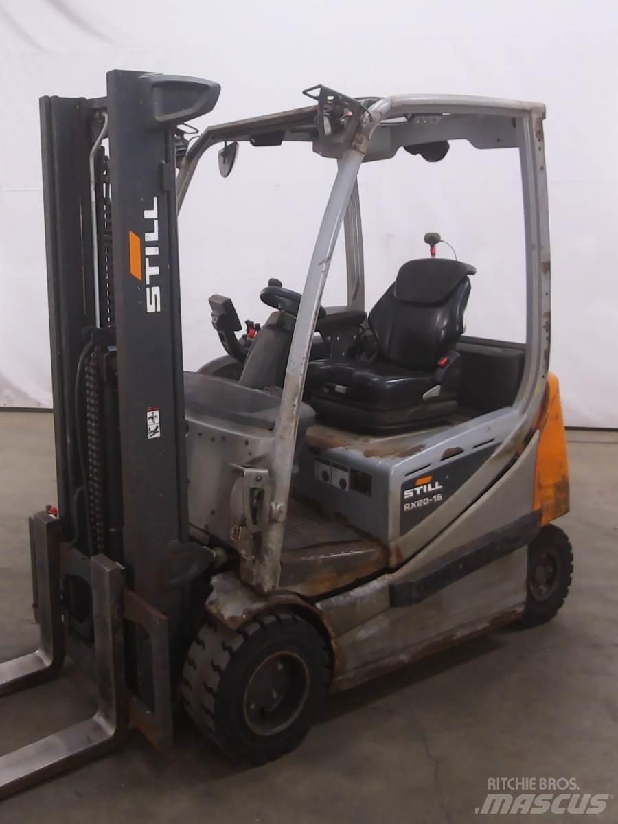Still RX20-16P Elmotviktstruckar