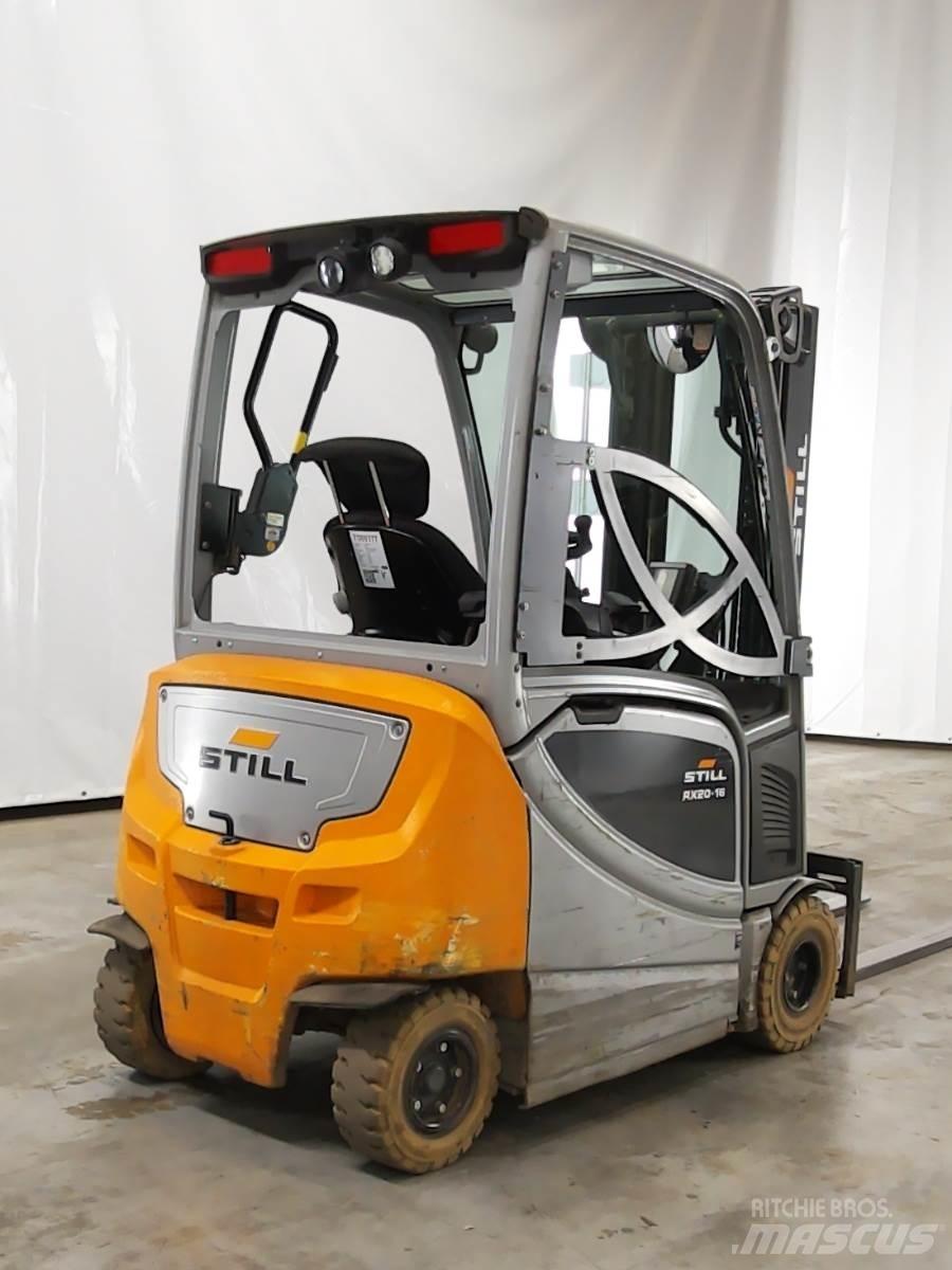 Still RX20-16P Elmotviktstruckar
