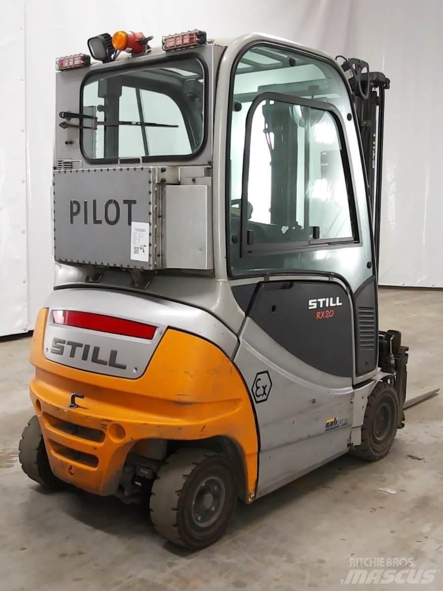 Still RX20-16P Elmotviktstruckar