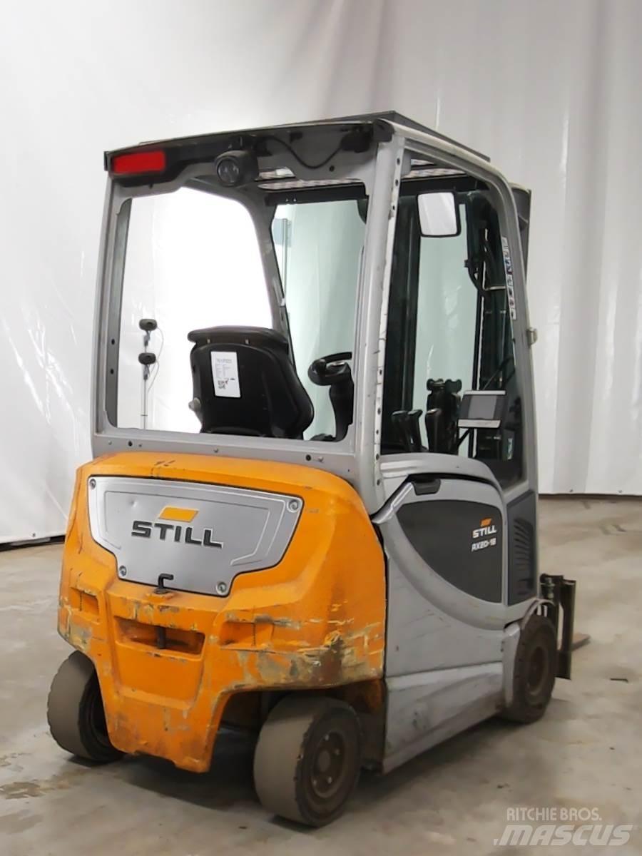 Still RX20-16P Elmotviktstruckar