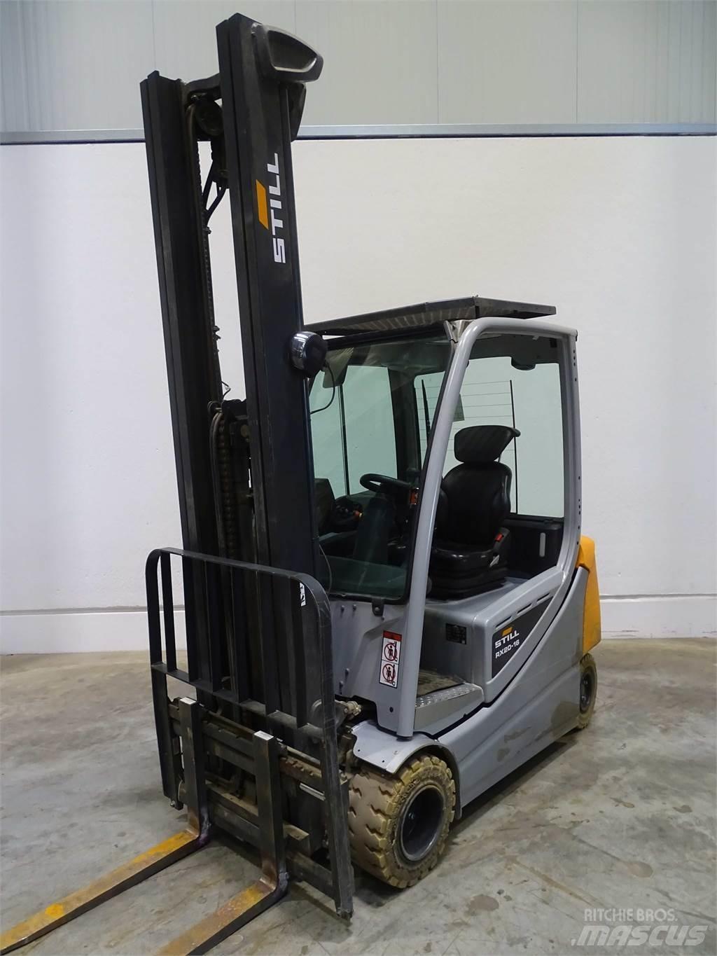 Still RX20-16PL Elmotviktstruckar
