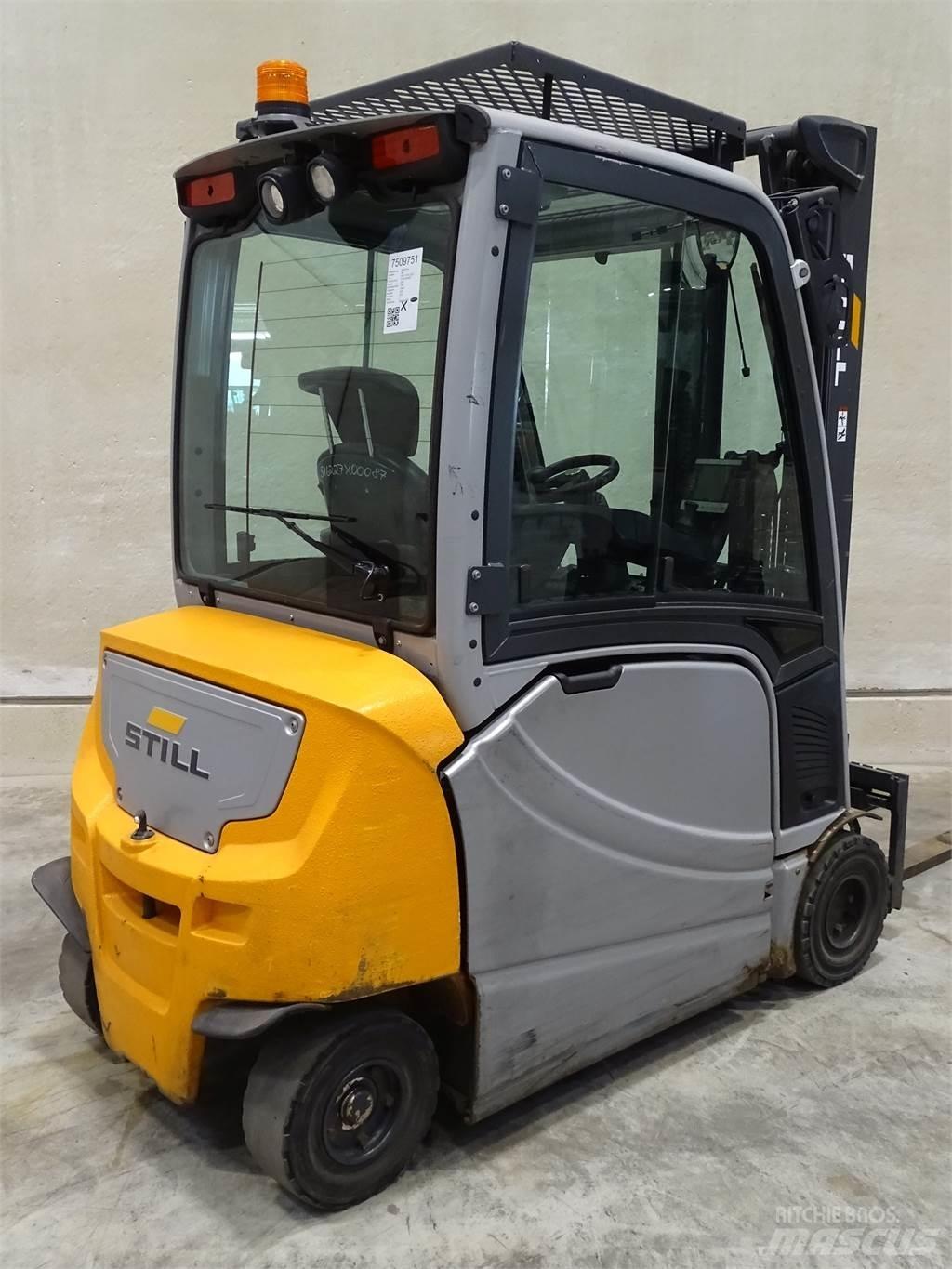 Still RX20-16PL Elmotviktstruckar