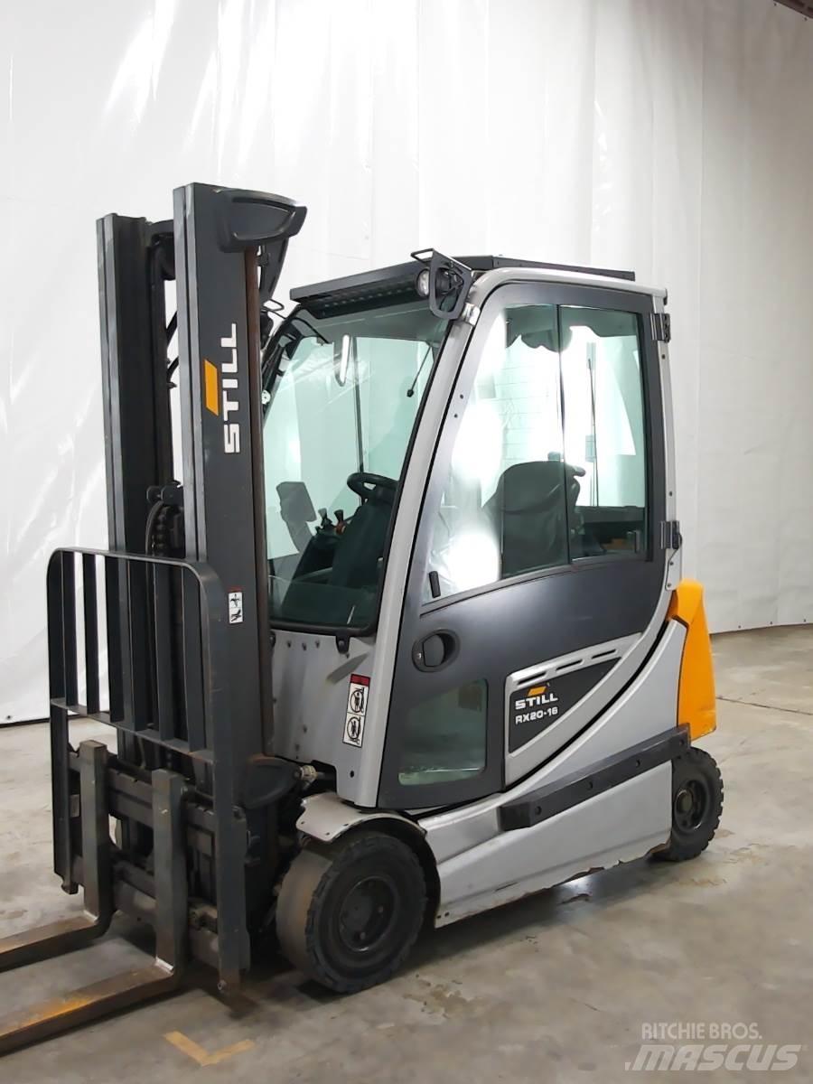 Still RX20-16PL Elmotviktstruckar