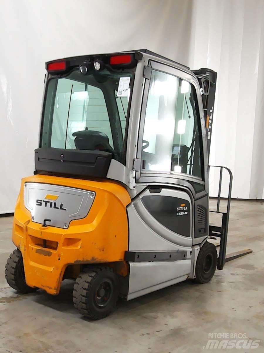 Still RX20-16PL Elmotviktstruckar
