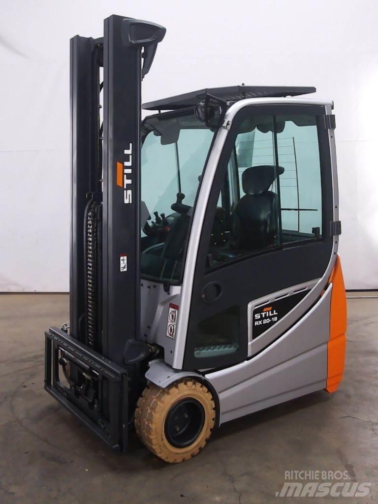 Still RX20-18 Elmotviktstruckar