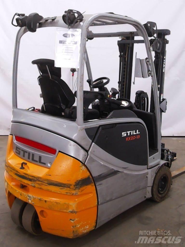 Still RX20-18 Elmotviktstruckar