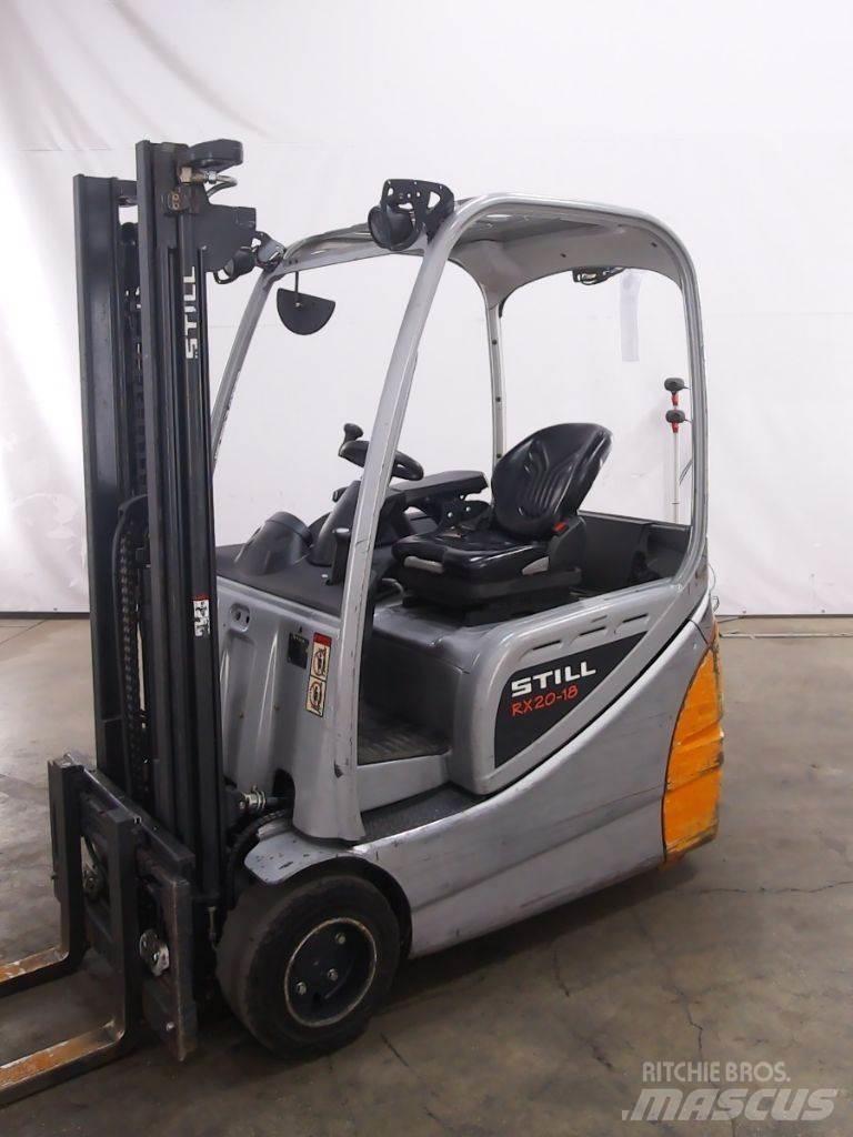 Still RX20-18 Elmotviktstruckar